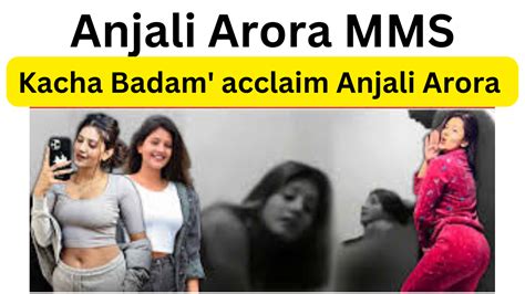 anjali aroora porn|Anjali Arora MMS Viral Video